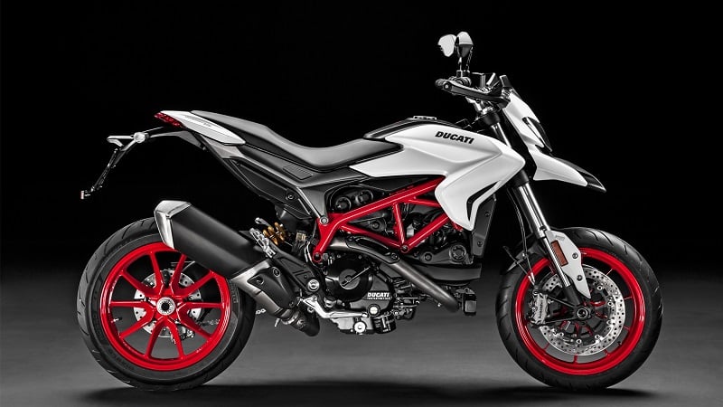 Descargar el Manual de Propietario Moto DUCATI Hypermotard 939 SP PDF gratis