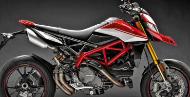 Descargar el Manual de Propietario Moto DUCATI Hypermotard 950 SP PDF gratis