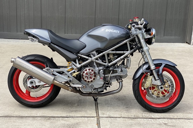 Descargar el Manual de Propietario Moto DUCATI Monster 1000 S PDF gratis