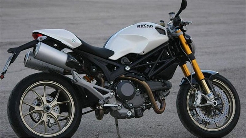 Descargar el Manual de Propietario Moto DUCATI Monster 1100 S PDF gratis