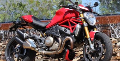 Descargar el Manual de Propietario Moto DUCATI Monster 1200 S Stripe PDF gratis