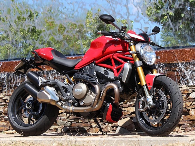 Descargar el Manual de Propietario Moto DUCATI Monster 1200 S Stripe PDF gratis