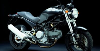 Descargar el Manual de Propietario Moto DUCATI Monster 620 Dark PDF gratis