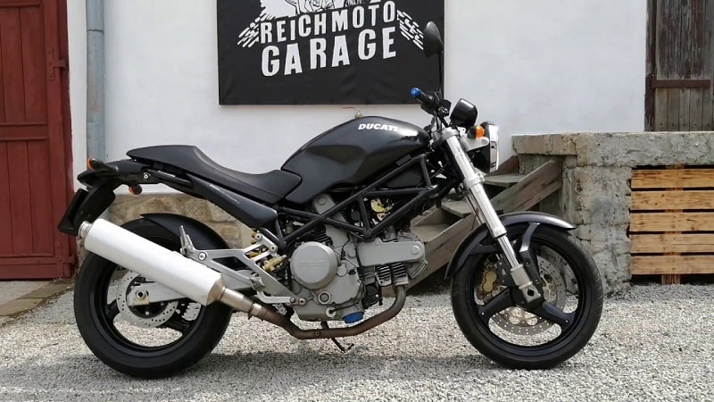 Descargar el Manual de Propietario Moto DUCATI Monster 620 ie PDF gratis