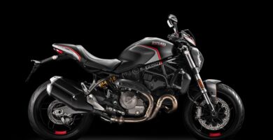 Descargar el Manual de Propietario Moto DUCATI Monster 821 Dark PDF gratis