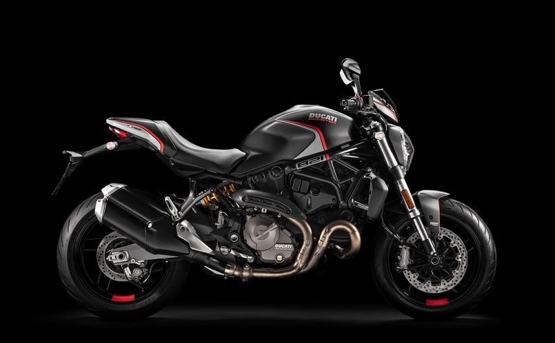 Descargar el Manual de Propietario Moto DUCATI Monster 821 Dark PDF gratis