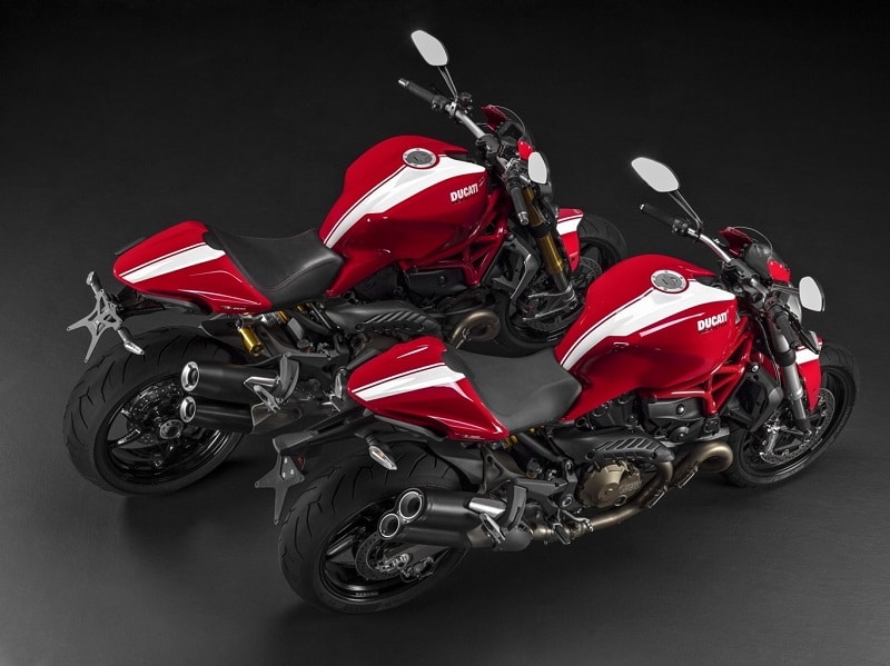 Descargar el Manual de Propietario Moto DUCATI Monster 821 Stripe Dark PDF gratis