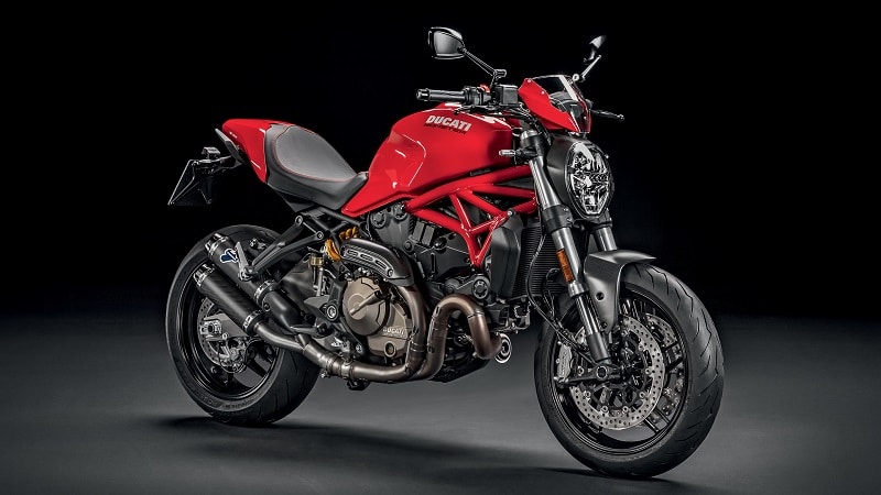 Descargar el Manual de Propietario Moto DUCATI Monster 821 PDF gratis