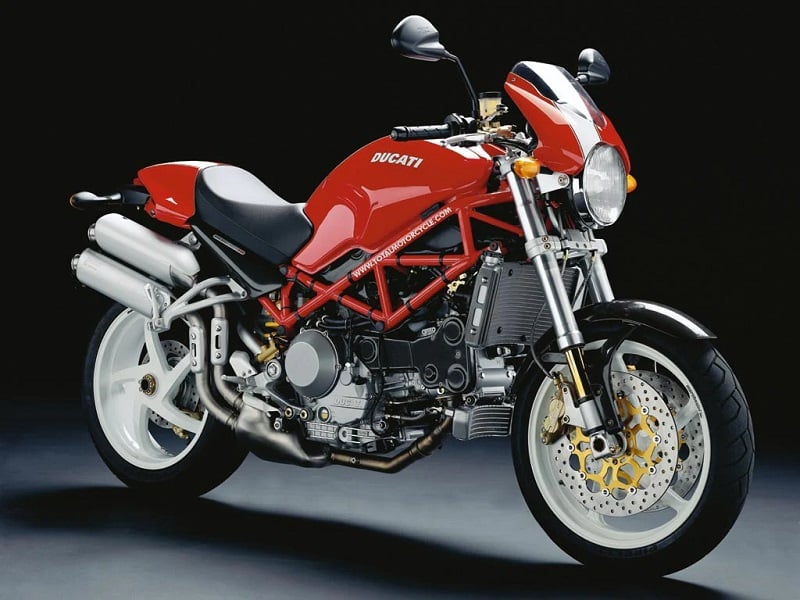 Descargar el Manual de Propietario Moto DUCATI Monster S2R 1000 PDF gratis