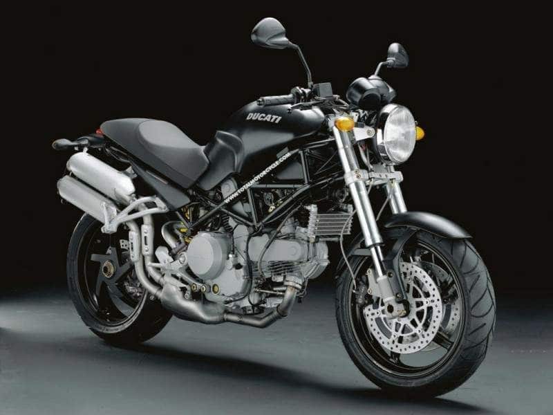 Descargar el Manual de Propietario Moto DUCATI Monster S2R Dark PDF gratis