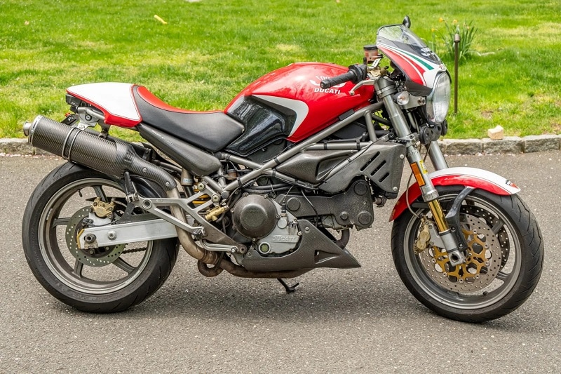 Descargar el Manual de Propietario Moto DUCATI Monster S4 Fogarty PDF gratis