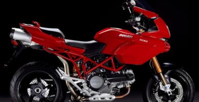 Descargar el Manual de Propietario Moto DUCATI Multistrada 1100 PDF gratis