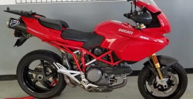 Descargar el Manual de Propietario Moto DUCATI Multistrada 1100 S PDF gratis