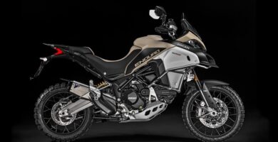 Descargar el Manual de Propietario Moto DUCATI Multistrada 1200 Enduro PDF gratis