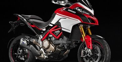 Descargar el Manual de Propietario Moto DUCATI Multistrada 1200 Pikes Peak PDF gratis