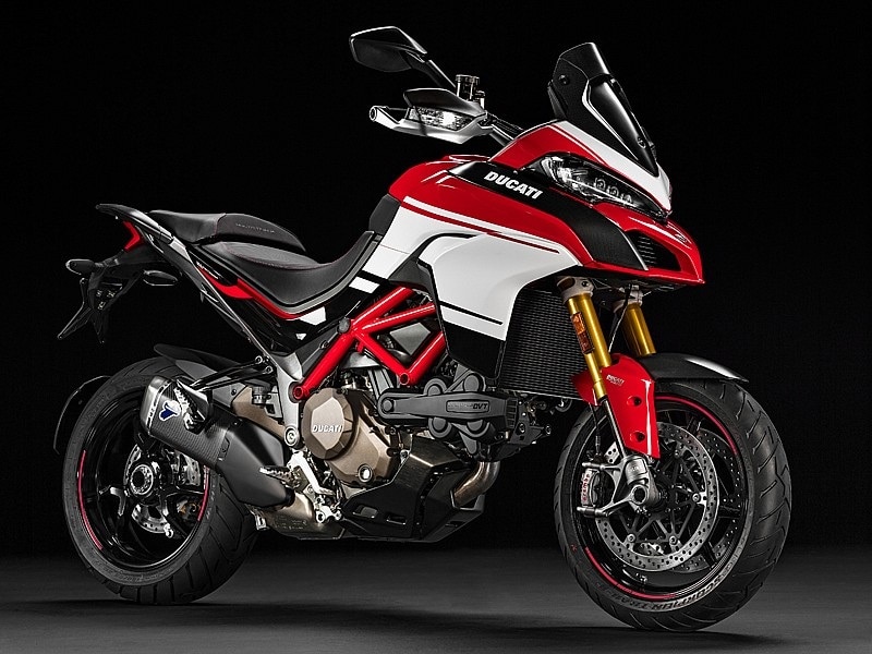 Descargar el Manual de Propietario Moto DUCATI Multistrada 1200 Pikes Peak PDF gratis