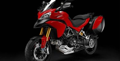 Descargar el Manual de Propietario Moto DUCATI Multistrada 1200 S PDF gratis