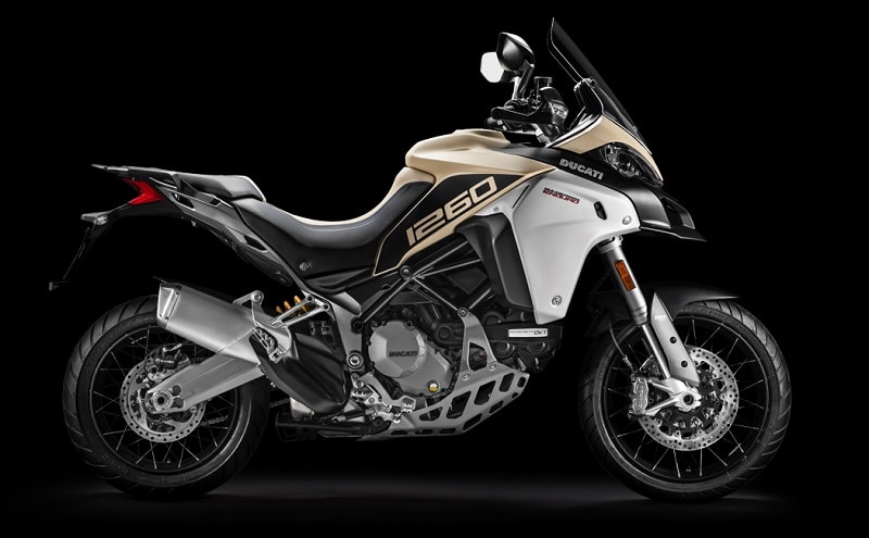 Download the DUCATI Multistrada 1260 Motorcycle Owner's Manual PDF for free