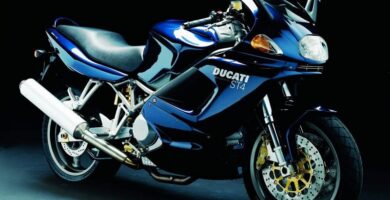 Descargar el Manual de Propietario Moto DUCATI Sport Touring ST4 PDF gratis