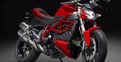 Descargar el Manual de Propietario Moto DUCATI Street Fighter 848 PDF gratis