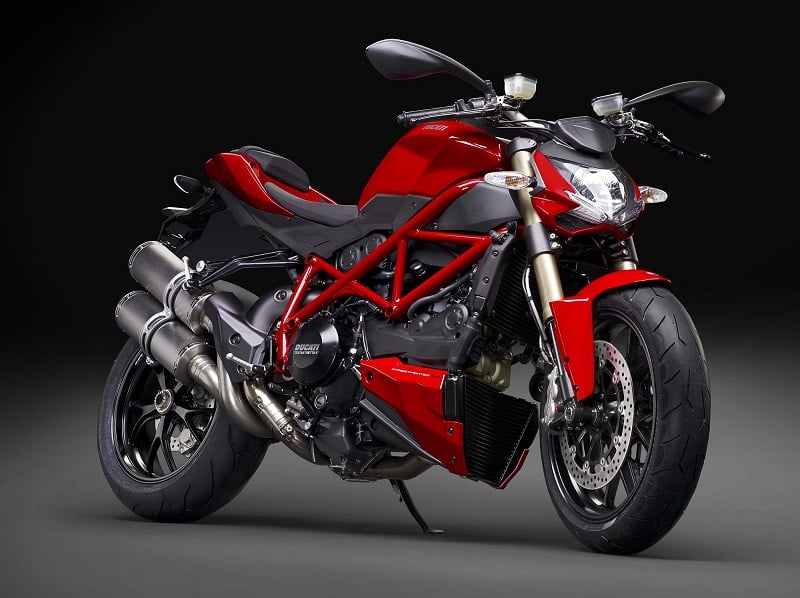 Descargar el Manual de Propietario Moto DUCATI Street Fighter 848 PDF gratis