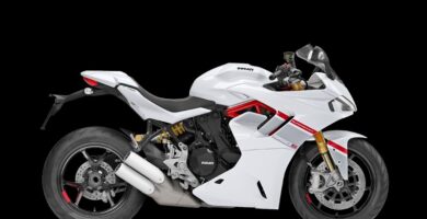 Descargar el Manual de Propietario Moto DUCATI Super Sport PDF gratis