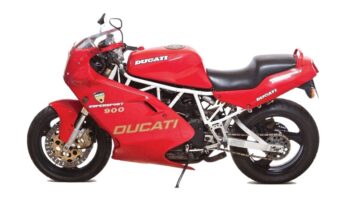 Descargar el Manual de Propietario Moto DUCATI Super Sport 900 PDF gratis