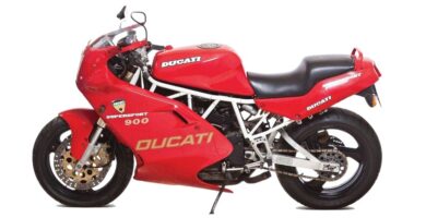 Descargar el Manual de Propietario Moto DUCATI Super Sport 900 PDF gratis