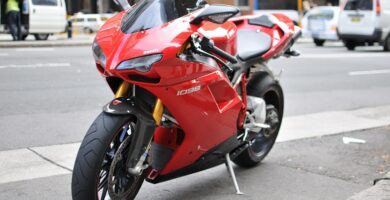 Descargar el Manual de Propietario Moto DUCATI Superbike 1098 PDF gratis