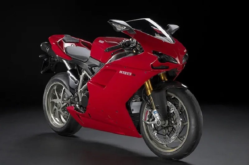 Descargar el Manual de Propietario Moto DUCATI Superbike 1198 PDF gratis