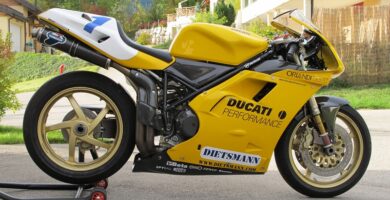 Descargar el Manual de Propietario Moto DUCATI Superbike 748 PDF gratis