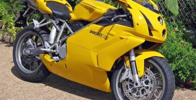 Descargar el Manual de Propietario Moto DUCATI Superbike 749 PDF gratis