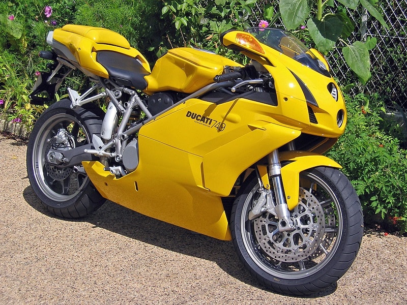 Descargar el Manual de Propietario Moto DUCATI Superbike 749 PDF gratis