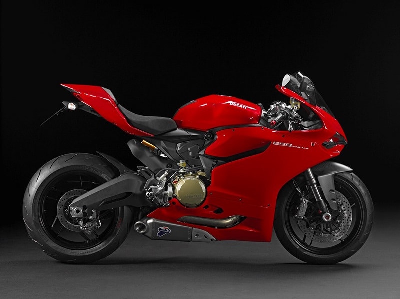 Descargar el Manual de Propietario Moto DUCATI Superbike 899 Panigale PDF gratis