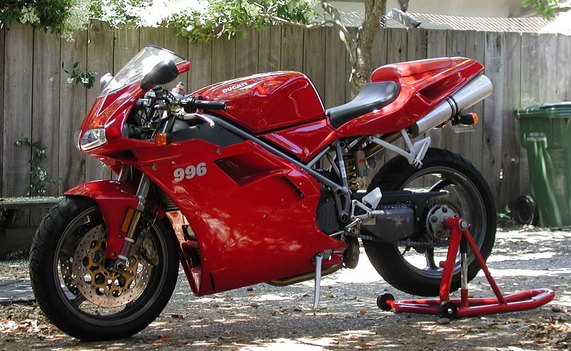 Descargar el Manual de Propietario Moto DUCATI Superbike 996 PDF gratis