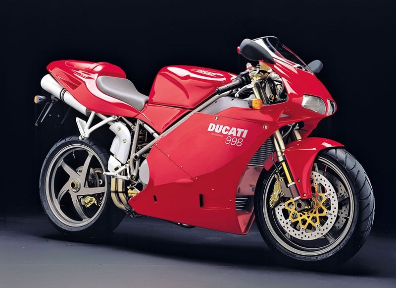 Descargar el Manual de Propietario Moto DUCATI Superbike 998 PDF gratis