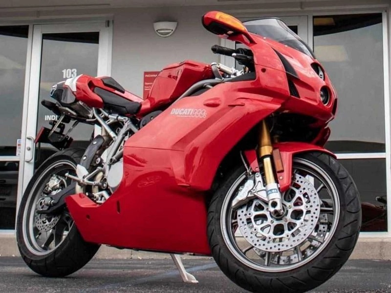 Descargar el Manual de Propietario Moto DUCATI Superbike 999 PDF gratis