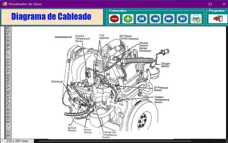 Descargar Diagrama de Cableado Lancia Dedra 2008 Esquema Eléctrico Lancia Dedra 2008