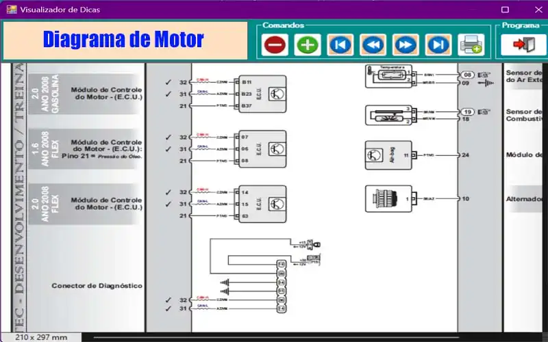 Descargar Diagrama de Motor Lancia Dedra 2008 Manual Diagrama Eléctrico Dedra 2008